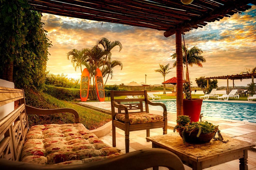 Interlagos Hotel Guape Luaran gambar